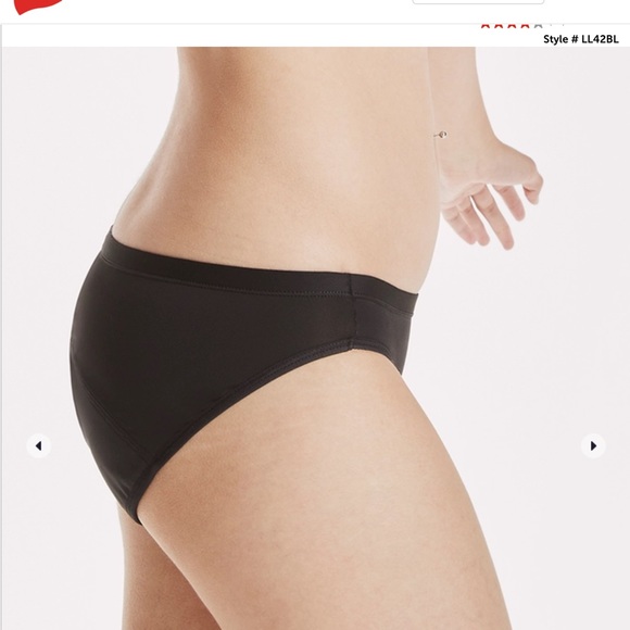 Hanes Ultimate Comfort Period. Discreet Leak Protection Bikini-3 pack - Picture 3 of 9